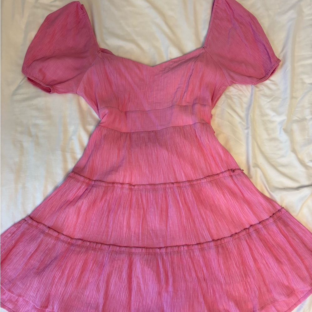 Altar'd State Blush Pink Dress